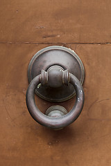 Image showing Ancient italian door handle 