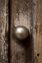 Image showing Ancient italian door handle