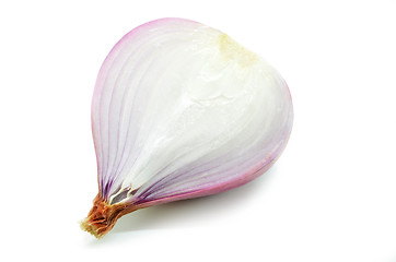 Image showing Salad shallot isolated