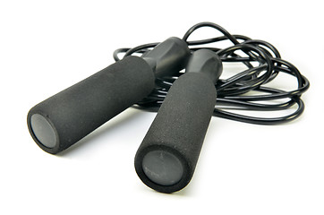 Image showing Modern skipping rope