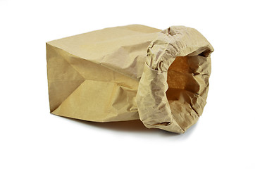 Image showing Brown paper package