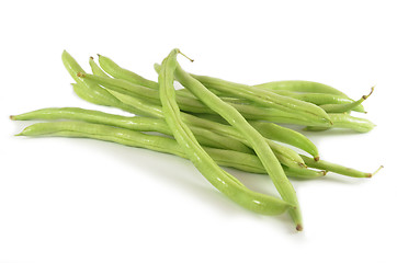 Image showing French green beans 