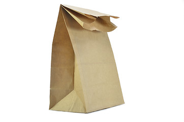 Image showing Brown paper package