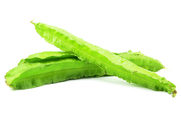 Image showing Green winged beans