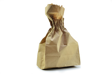 Image showing Brown paper package