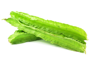 Image showing Green winged beans