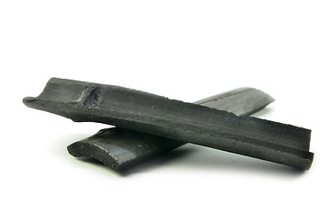 Image showing Bamboo silver charcoals