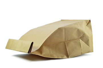 Image showing Brown paper package