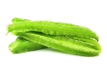 Image showing Green winged beans