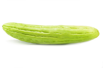 Image showing Green bitter gourd