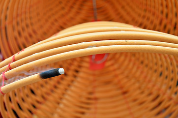 Image showing Spiral Incenses at A-Ma Temple