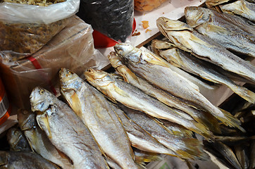 Image showing Dried and salted fish