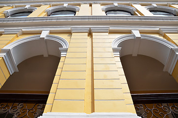 Image showing European building in Senado Square in Macau