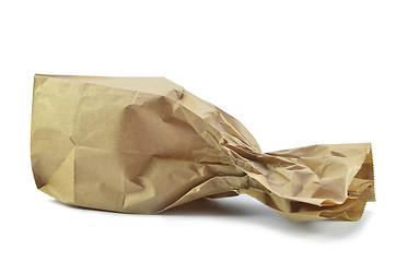 Image showing Brown paper package