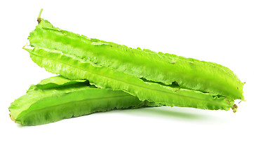 Image showing Green winged beans