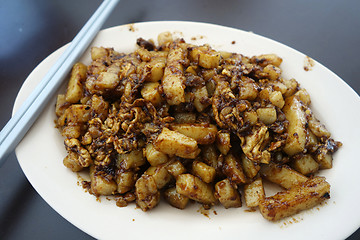 Image showing Carrot Cake in Singapore