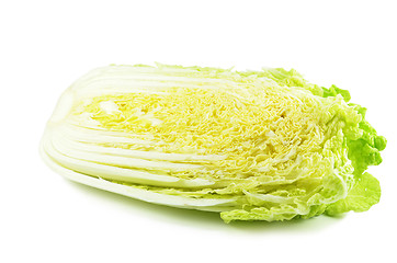 Image showing Napa cabbage isolated