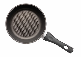 Image showing Frying pan on white