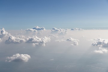 Image showing Clouds from above