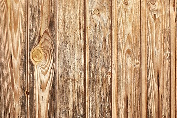 Image showing Wooden Lumber Surface