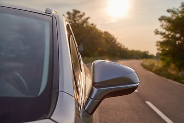 Image showing Car on the road