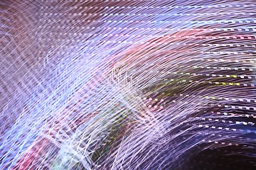 Image showing Abstract background light blurs