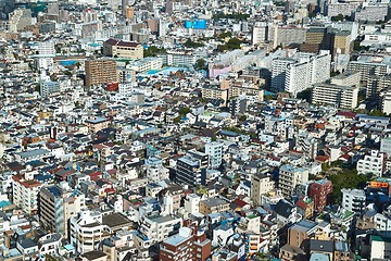 Image showing Tokyo Residential District