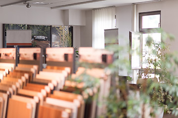 Image showing samples of wooden furniture