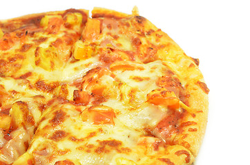 Image showing Tasty Italian pizza