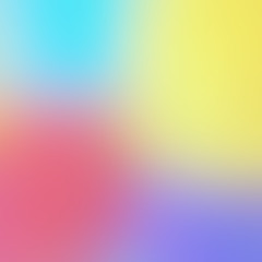 Image showing  Abstract Blurred Background Of Multicolored Pastel Colors