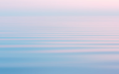 Image showing Smooth Light Motion Blurred Seascape Background