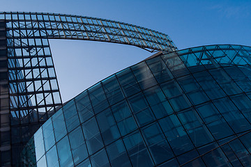 Image showing glass office building in the Brussels