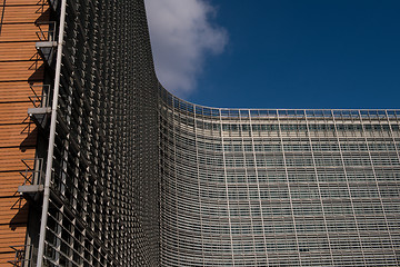 Image showing The Berlaymont building in Brussels