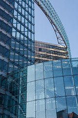 Image showing glass office building in the Brussels