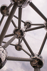 Image showing photo of atomium building in Brussels