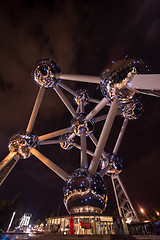 Image showing Atomium building in Brussels