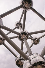 Image showing photo of atomium building in Brussels