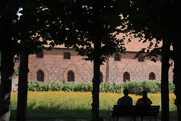 Image showing  Vor Frue Monastery, a Carmelite monastery in Elsinore (Helsing