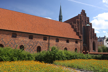 Image showing  Vor Frue Monastery, a Carmelite monastery in Elsinore (Helsing