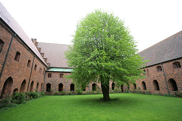 Image showing  Vor Frue Monastery, a Carmelite monastery in Elsinore (Helsing