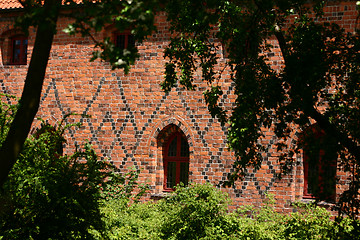 Image showing  Vor Frue Monastery, a Carmelite monastery in Elsinore (Helsing