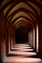 Image showing  Vor Frue Monastery, a Carmelite monastery in Elsinore (Helsing