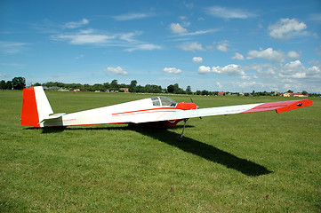 Image showing Old plane
