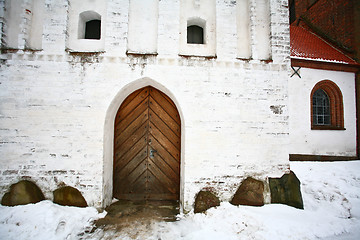 Image showing Church in Helsinge Denmark