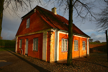 Image showing House at the Kronborg Castle