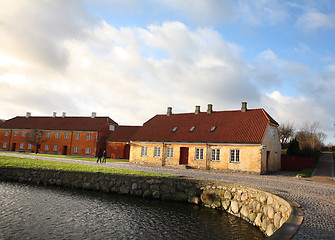 Image showing House at the Kronborg Castle