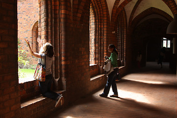 Image showing  Vor Frue Monastery, a Carmelite monastery in Elsinore (Helsing