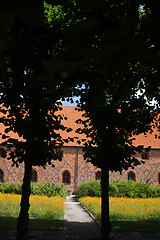 Image showing  Vor Frue Monastery, a Carmelite monastery in Elsinore (Helsing
