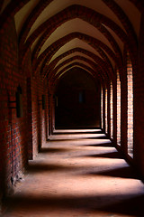 Image showing  Vor Frue Monastery, a Carmelite monastery in Elsinore (Helsing