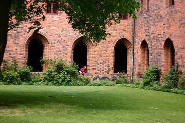 Image showing  Vor Frue Monastery, a Carmelite monastery in Elsinore (Helsing